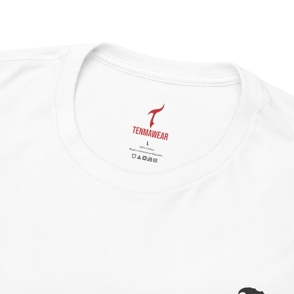 Anime Demon Slayer Tee — Red-Haired Swordsman Back Print