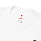 Anime Demon Slayer Tee — Red-Haired Swordsman Back Print