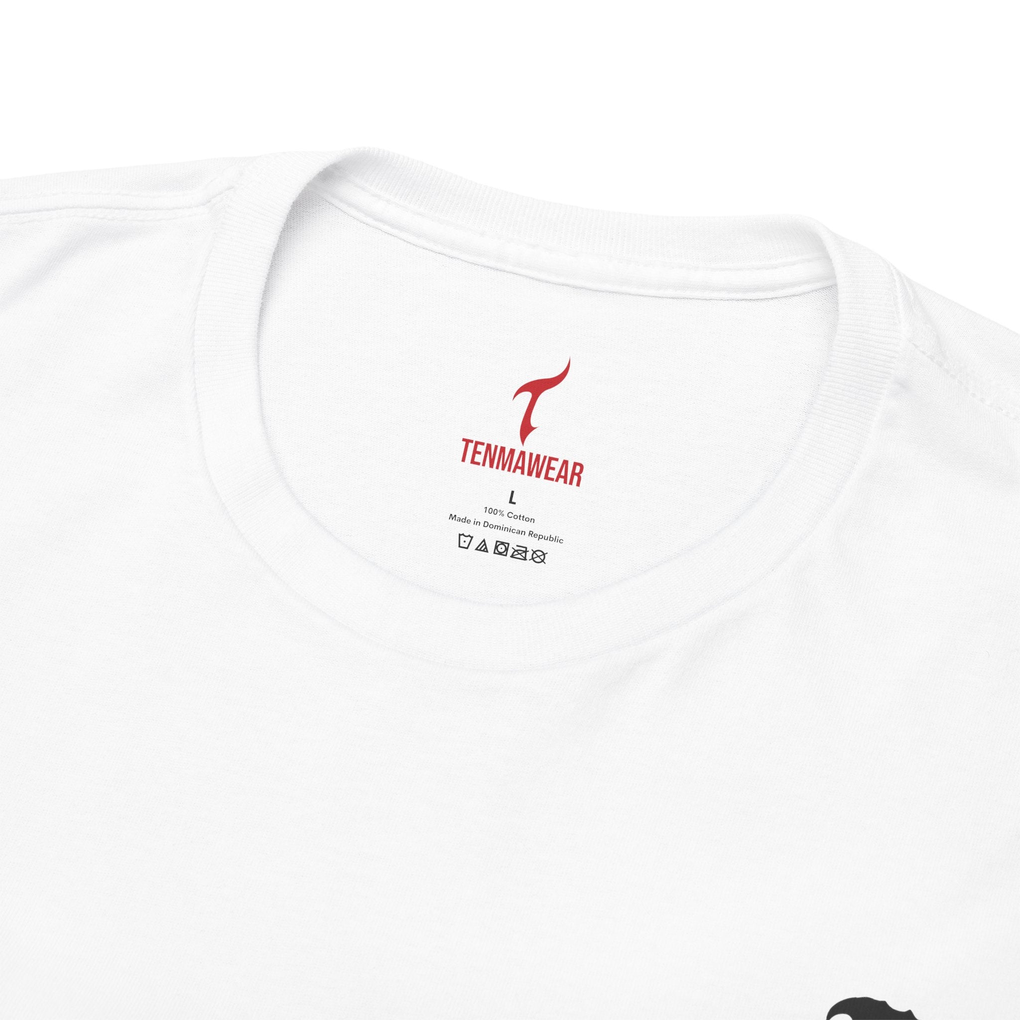 Anime Demon Slayer Tee — Red-Haired Swordsman Back Print