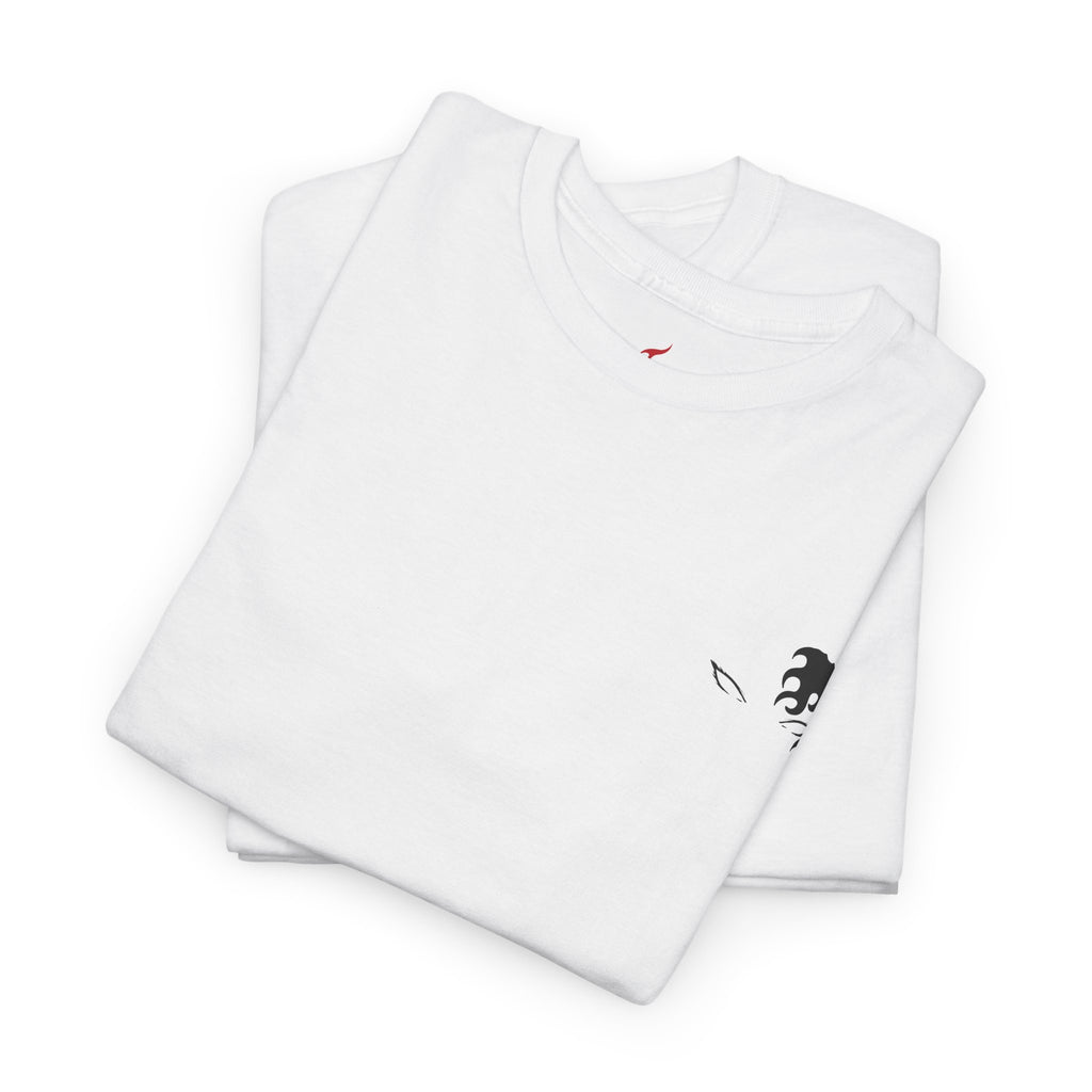 Anime Demon Slayer Tee — Red-Haired Swordsman Back Print