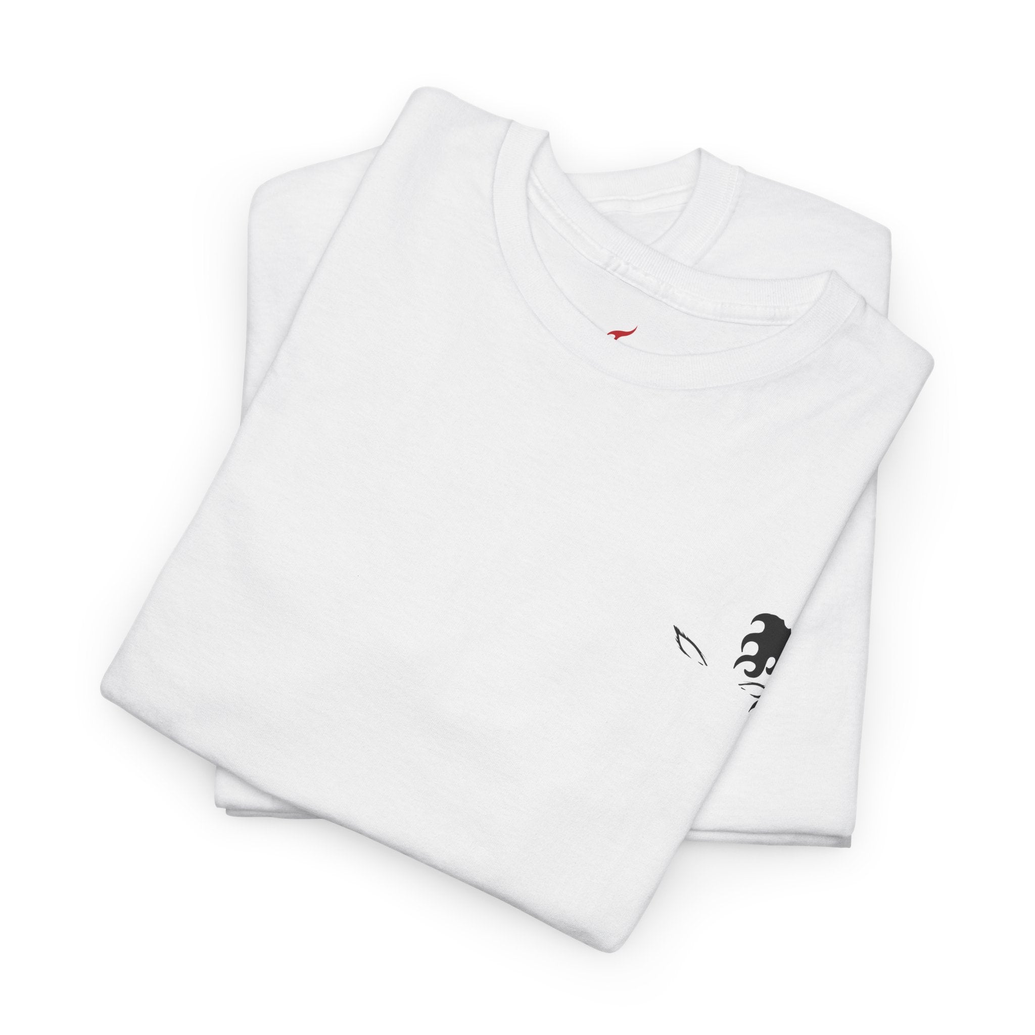 Anime Demon Slayer Tee — Red-Haired Swordsman Back Print