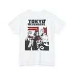 Tokyo Revengers Anime Tee — Group Backprint Graphic T-Shirt