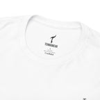 Anime Graphic Tee — Jujutsu Kaisen Gojo Walk with Masks Shirt