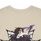 Anime Demon Slayer T‑Shirt — Obanai & Serpent Mask Graphic Tee (Back Print)