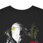 Graphic Tee — "Sakamoto Days" Anime Action Back Print