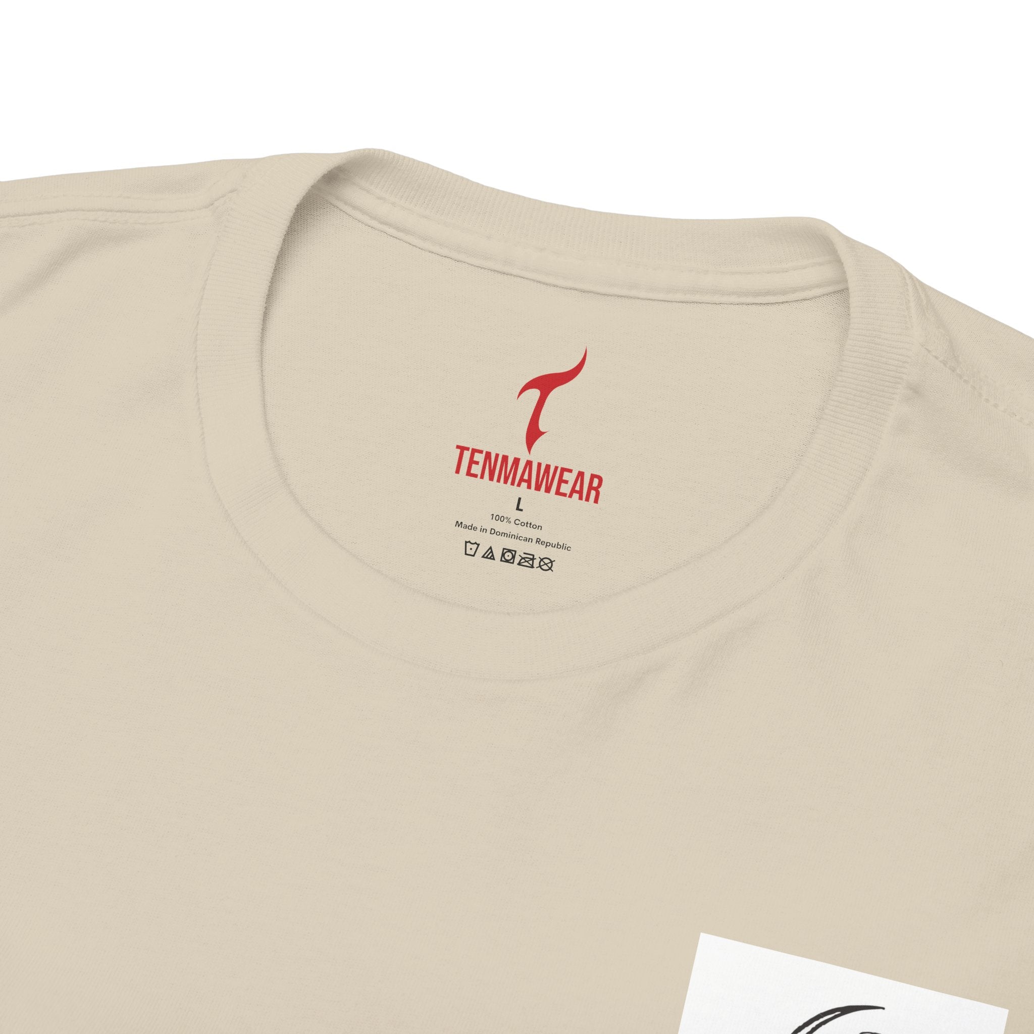 Anime Demon Slayer T‑Shirt — Obanai & Serpent Mask Graphic Tee (Back Print)