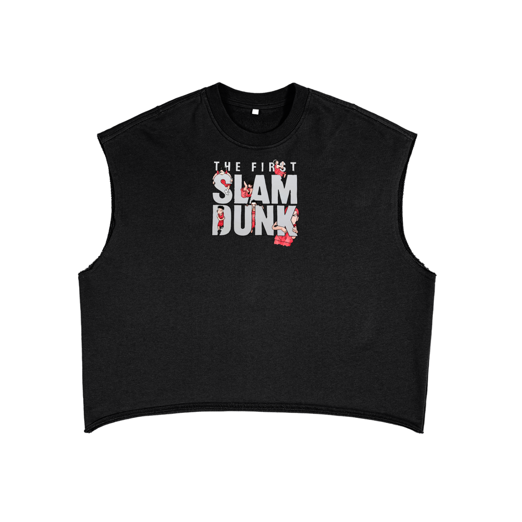 French Terry Boxy Tank Top