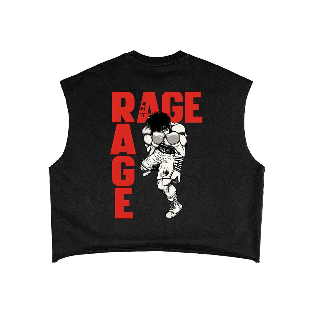 French Terry Boxy Tank Top