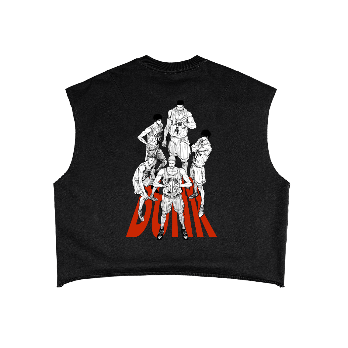 French Terry Boxy Tank Top