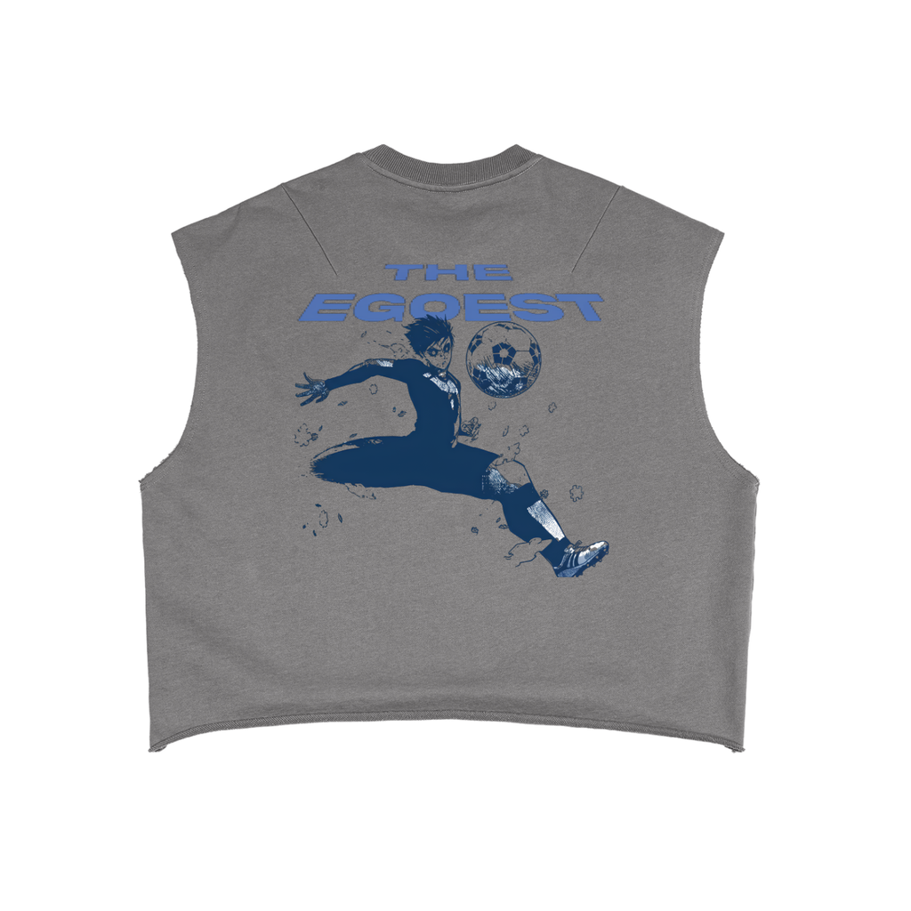 French Terry Boxy Tank Top