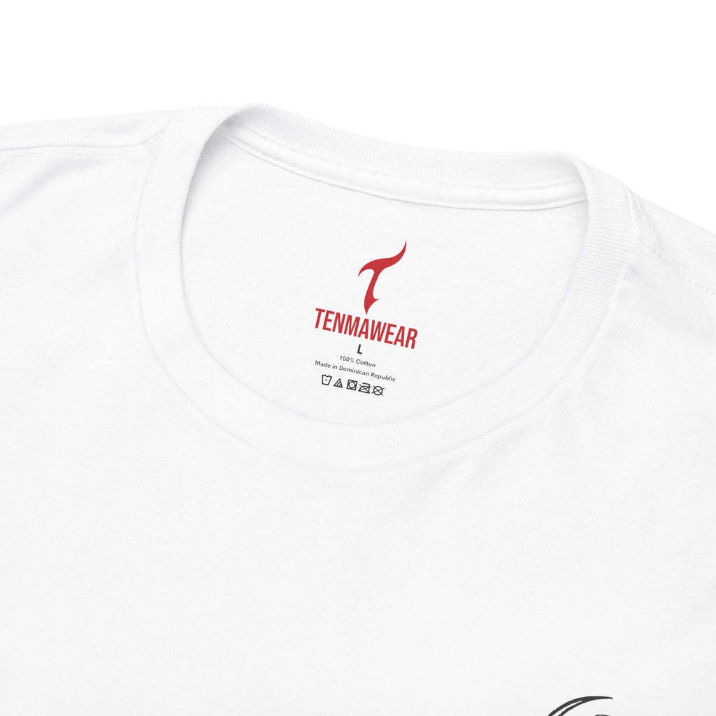 Anime Demon Slayer T‑Shirt — Obanai & Serpent Mask Graphic Tee (Back Print)