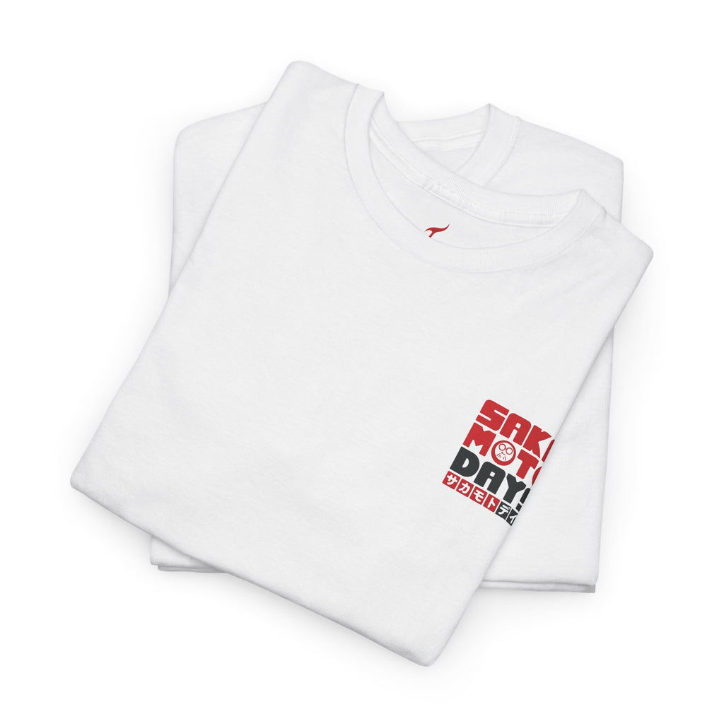 Graphic Tee — "Sakamoto Days" Anime Action Back Print