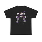 Anime Demon Slayer T‑Shirt — Obanai & Serpent Mask Graphic Tee (Back Print)