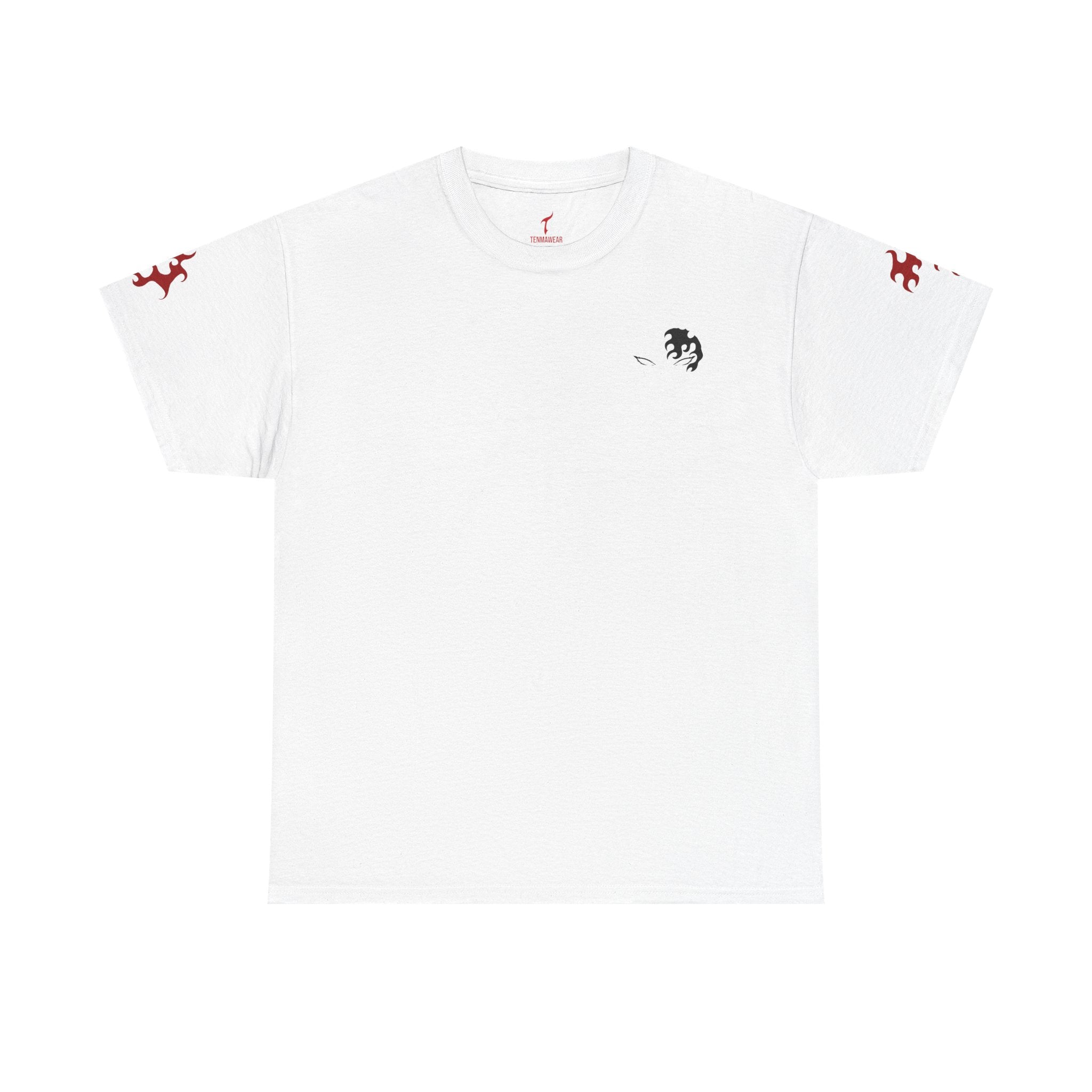 Anime Demon Slayer Tee — Red-Haired Swordsman Back Print