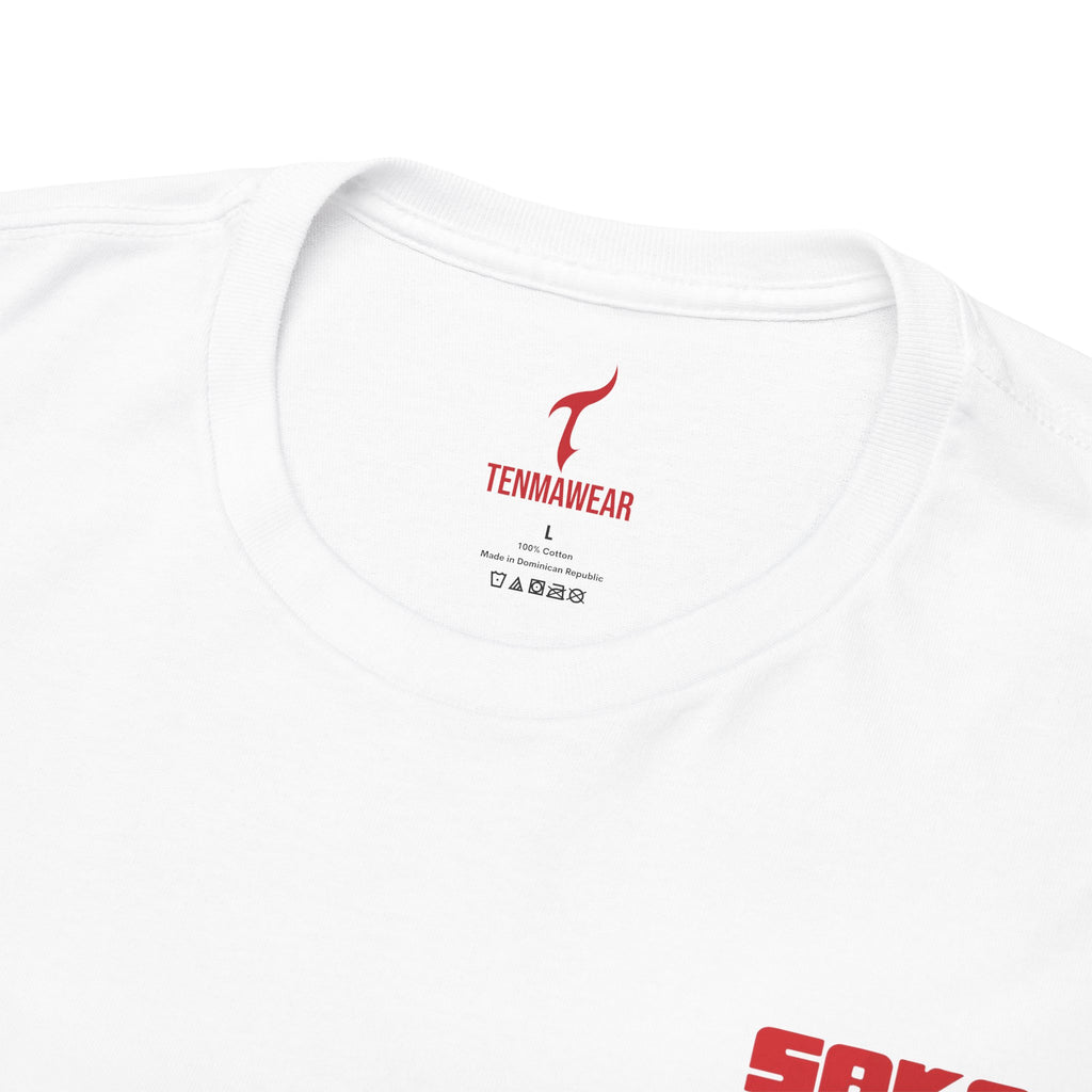 Graphic Tee — "Sakamoto Days" Anime Action Back Print