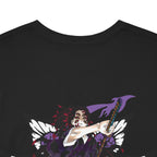 Anime Demon Slayer T‑Shirt — Obanai & Serpent Mask Graphic Tee (Back Print)