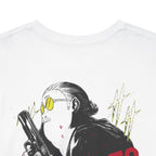 Graphic Tee — "Sakamoto Days" Anime Action Back Print