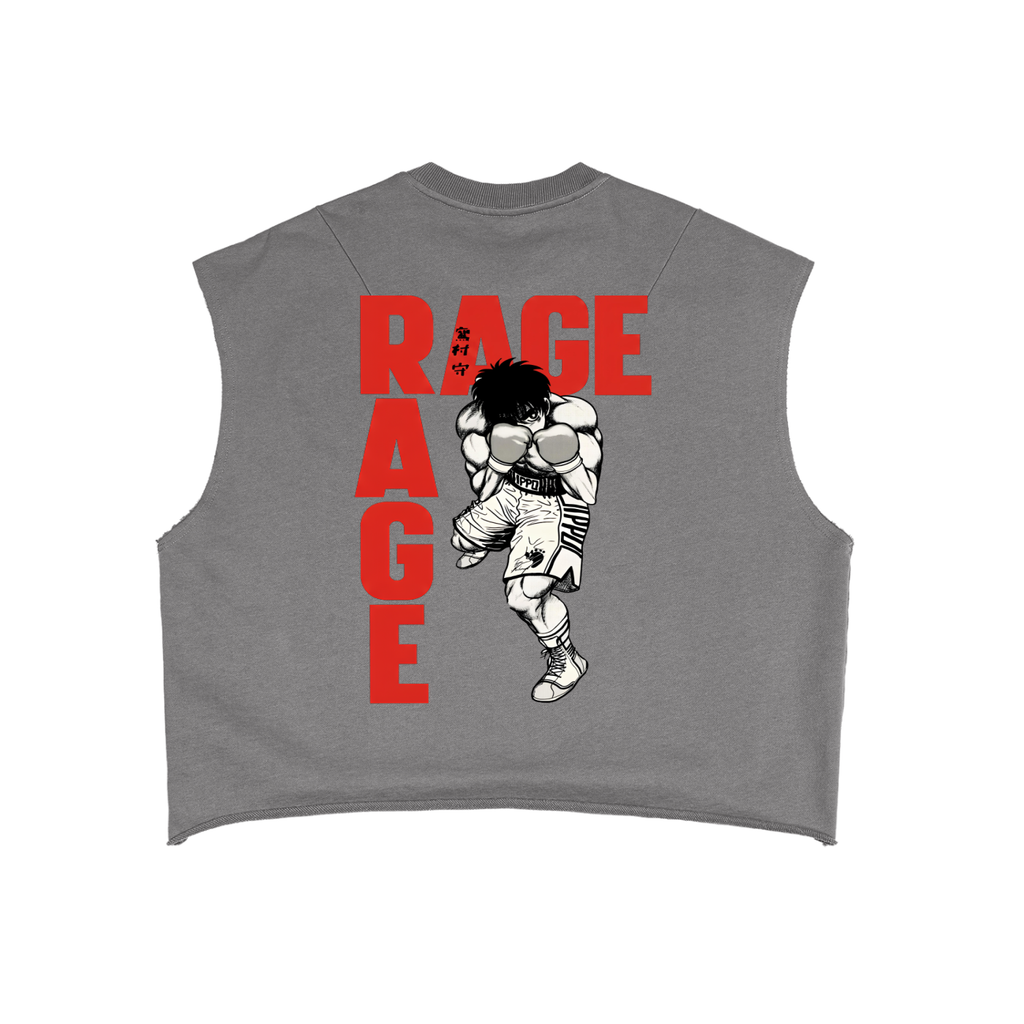 French Terry Boxy Tank Top