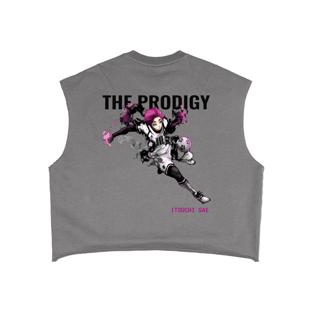 French Terry Boxy Tank Top