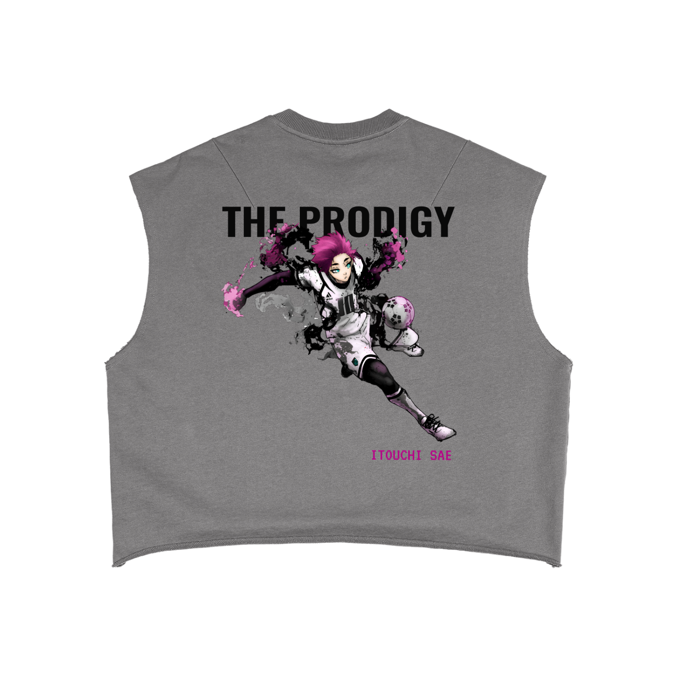 French Terry Boxy Tank Top