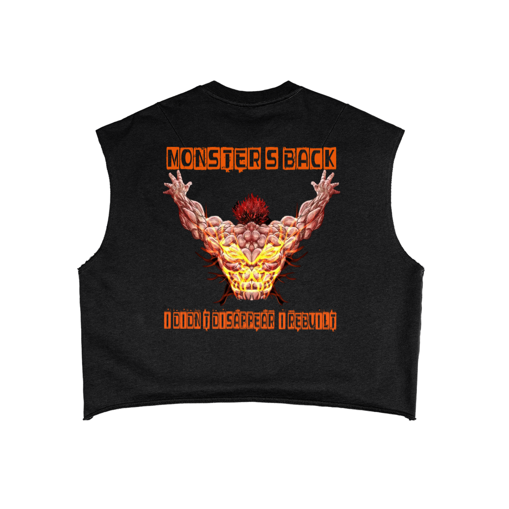 French Terry Boxy Tank Top