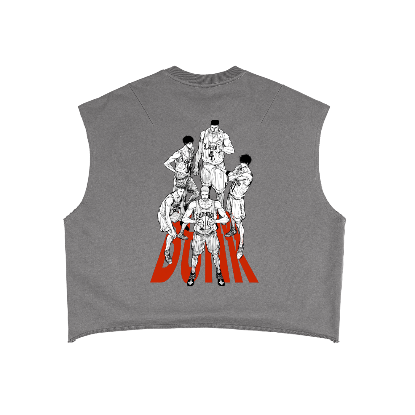 French Terry Boxy Tank Top